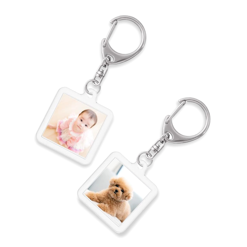 アクリルキーホルダー