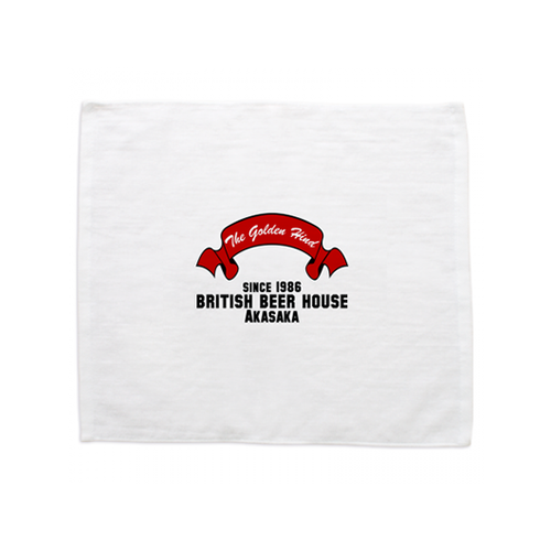 シャーリング ハンドタオル