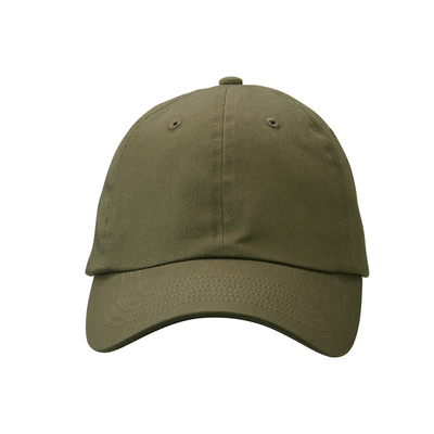 コットンツイルローキャップ