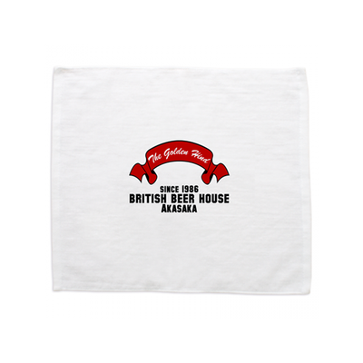 シャーリング ハンドタオル